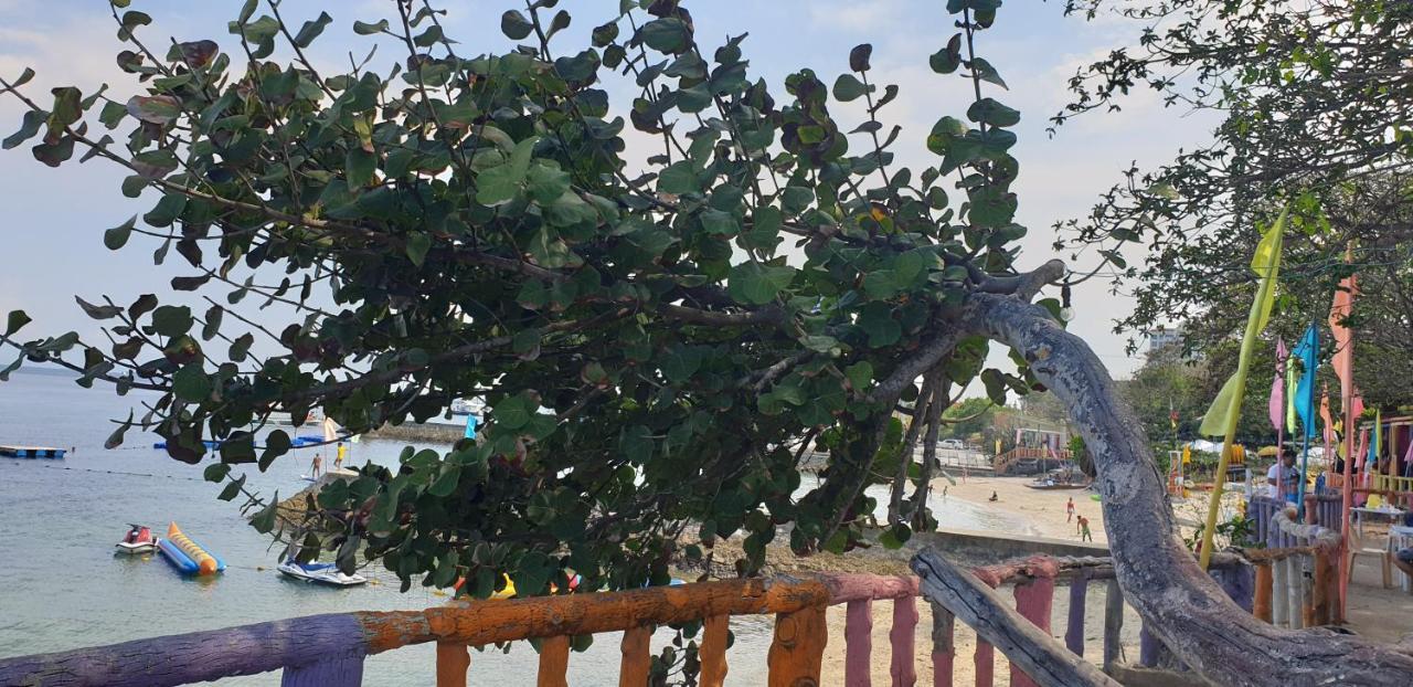 Mactan Newtown Condo With Garden And Ocean View 8Newtown Blvd Lapu-Lapu City Exterior foto